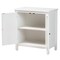 Baxton Studio Yelena Classic and Traditional White Finished Wood 2-Door Storage Cabinet 236-13335-ZORO - alternate 7